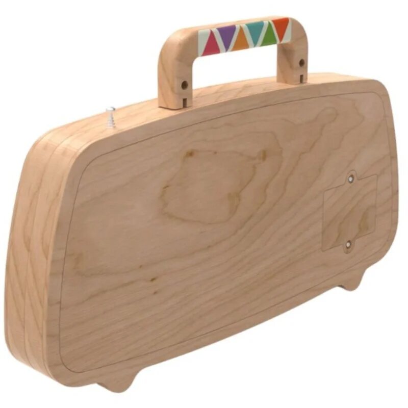 2Kids Toys Activity Board Wooden FM Radio aktivity hračka 12m+ 1 ks