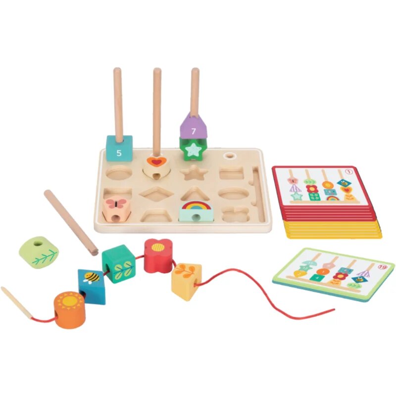 2Kids Toys Card Sorting Game Meadow aktivity hračka 18m+ 30 ks