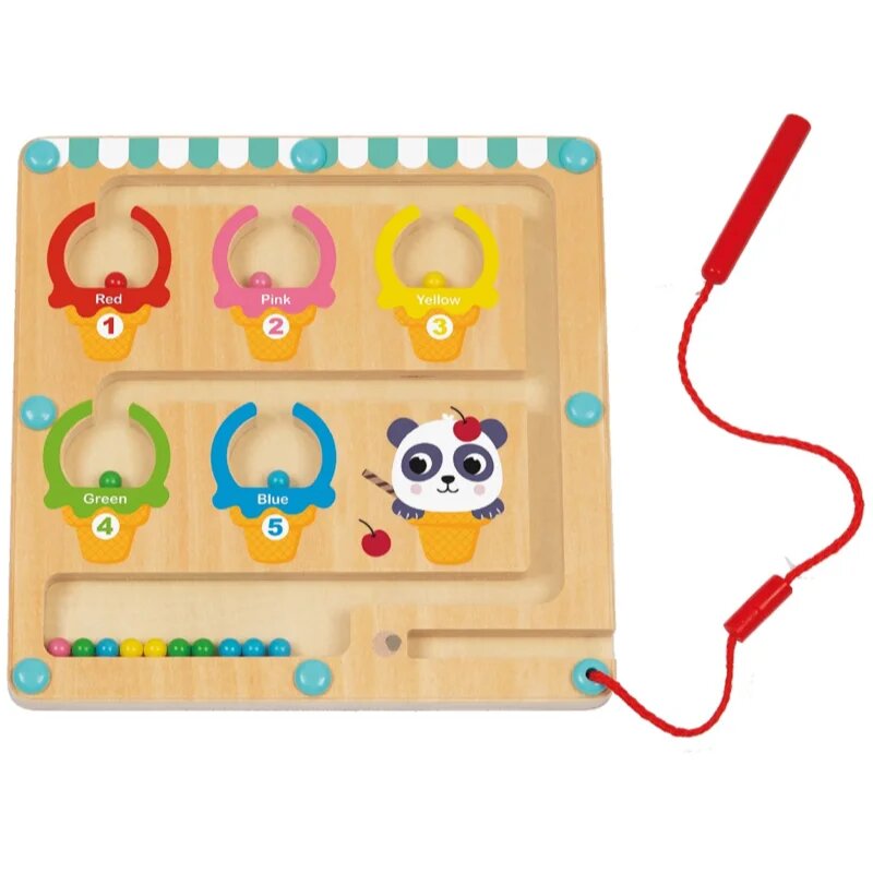 2Kids Toys Magnetic Game Make Ice Cream aktivity hračka 18m+ 1 ks