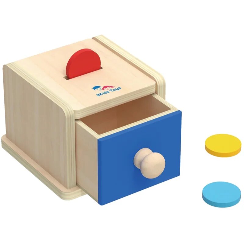 2Kids Toys Money Box aktivity hračka 12m+ 1 ks