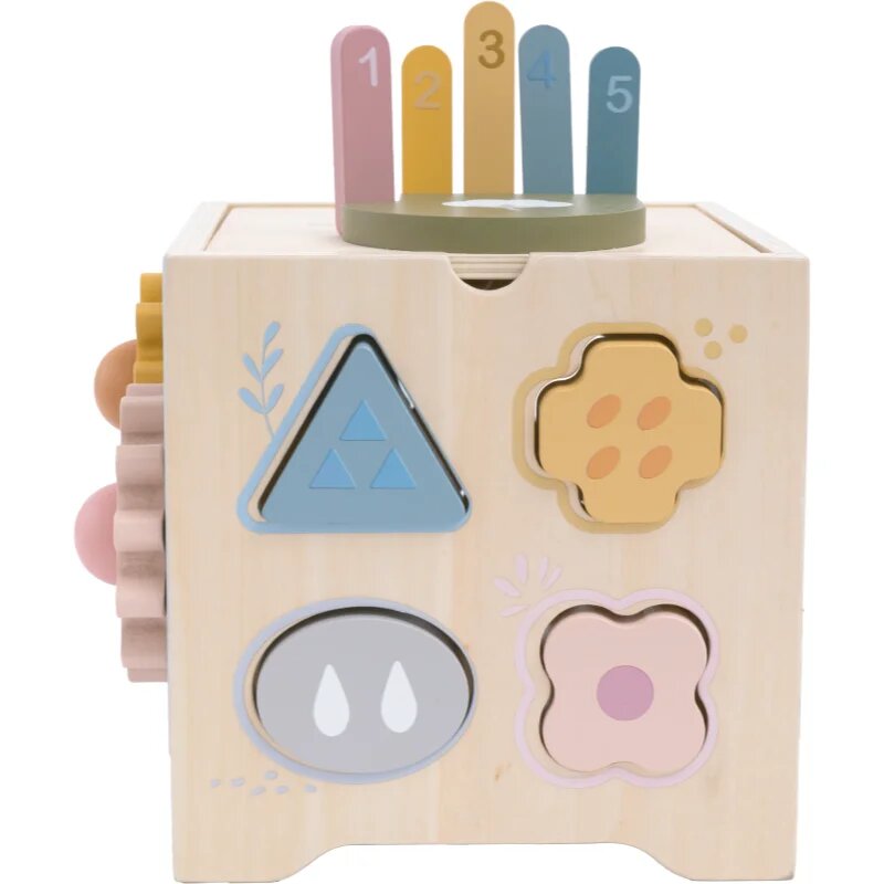 2Kids Toys Motor Activity Cube aktivity hračka 12m+ 37 ks