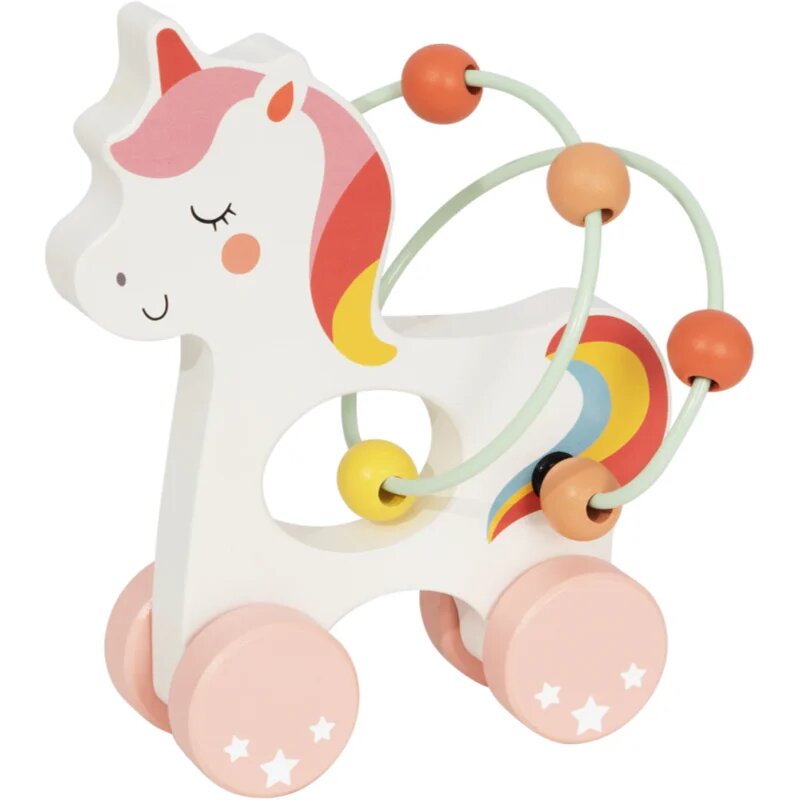 2Kids Toys Motor Skills Toys 3 in 1 Unicorn sada hraček 3 ks