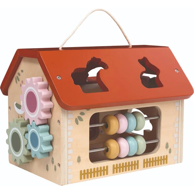 2Kids Toys Shape Sorter Farm Animals aktivity vkládačka 6 ks