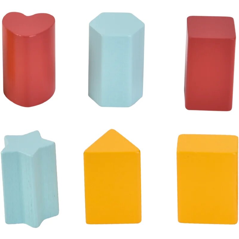 2Kids Toys Shape Sorting Box aktivity hračka 12m+ 10 ks