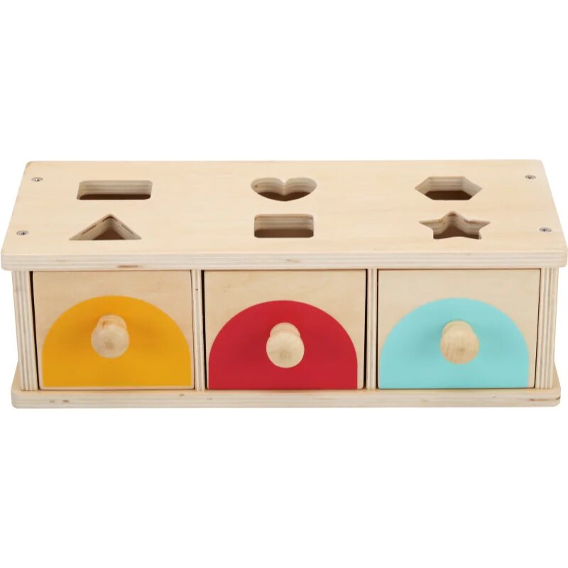 2Kids Toys Shape Sorting Box aktivity hračka 12m+ 10 ks