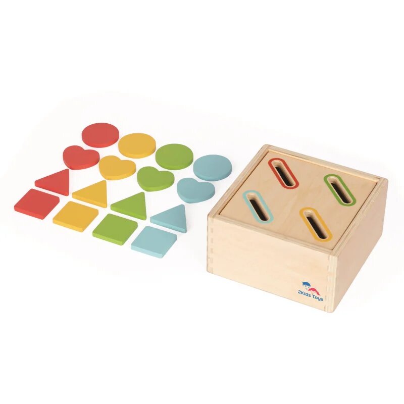 2Kids Toys Sorting Shapes and Colors aktivity hračka 12m+ 1 ks
