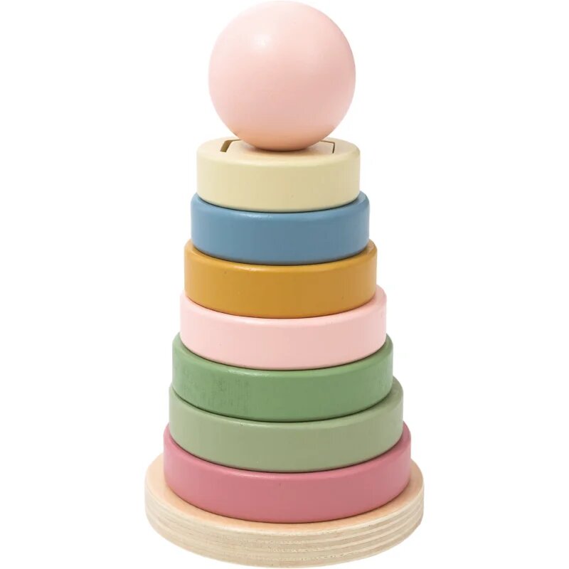 2Kids Toys Stacking Tower Toy nasazovací kroužky 12m+ 1 ks
