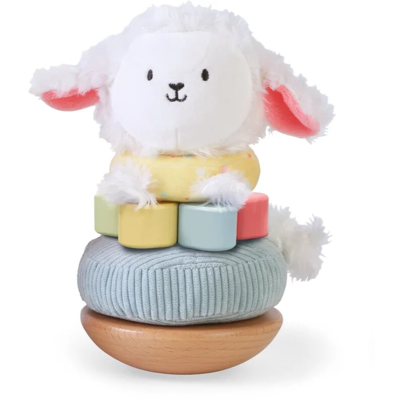 2Kids Toys Stacking Tower Toy Sheep nasazovací kroužky 18m+ 5 ks