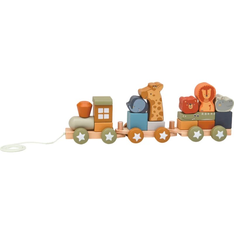 2Kids Toys Wooden Train vláček ze dřeva 18m+ 1 ks