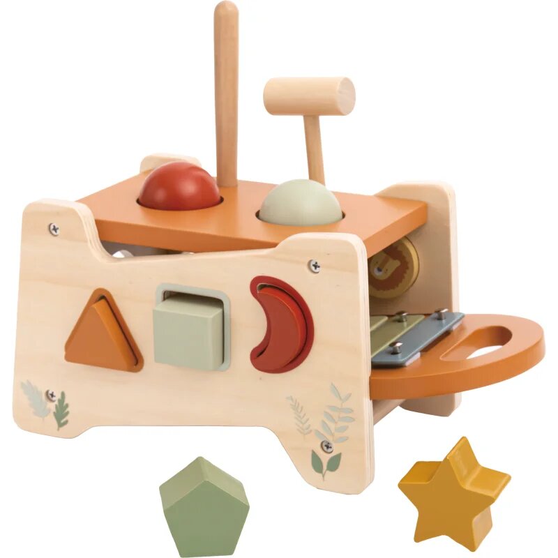 2Kids Toys Xylophone Hammering Toy xylofon 2 v 1 12m+ 1 ks