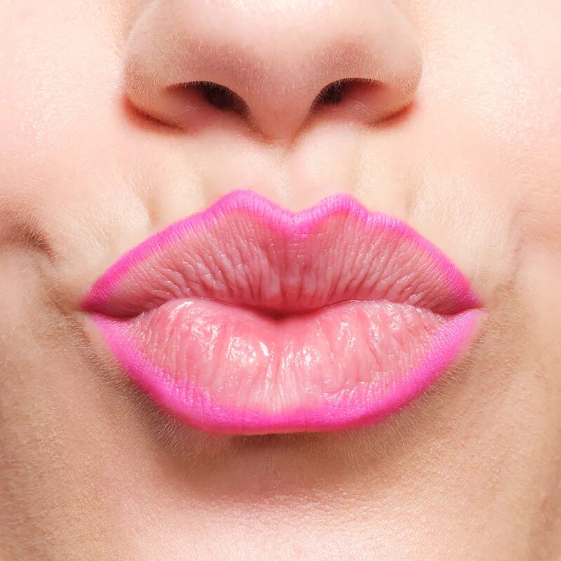 3INA The Automatic Lip Pencil konturovací tužka na rty odstín 371 - Electric Pink 0.35 g