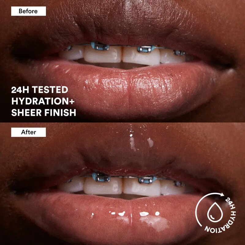3INA The Color Lip Oil hydratační olej na rty odstín 100 - Crystal clear 4 ml