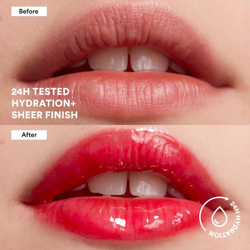 3INA The Color Lip Oil hydratační olej na rty odstín 137 - Bright honey yellow sheer 4 ml