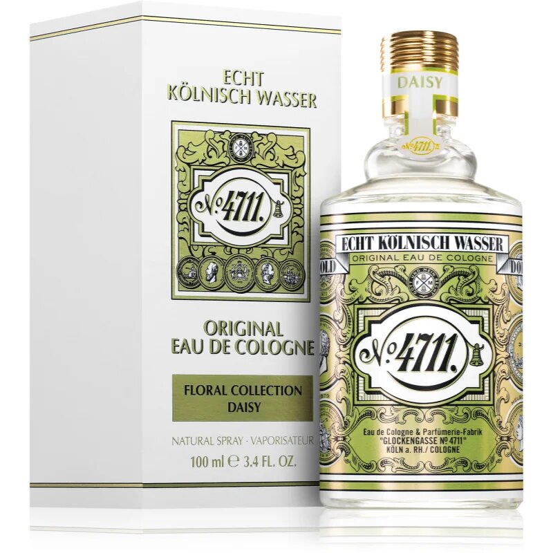 4711 Floral Collection Daisy kolínská voda pro ženy 100 ml