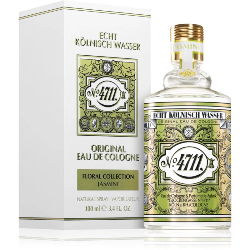4711 Floral Collection Jasmine kolínská voda unisex 100 ml