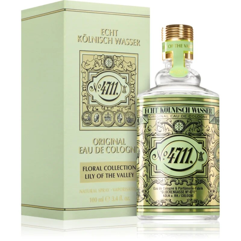 4711 Floral Collection Lily Of The Valley kolínská voda pro ženy 100 ml