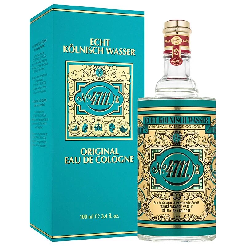 4711 Original kolínská voda bez rozprašovače unisex 100 ml