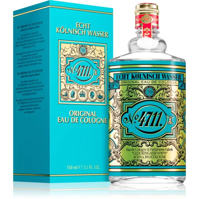 4711 Original kolínská voda bez rozprašovače unisex 150 ml