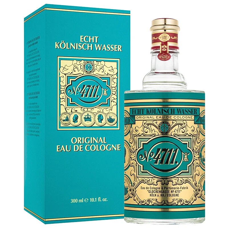 4711 Original kolínská voda bez rozprašovače unisex 300 ml