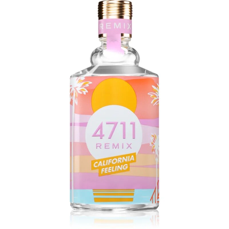 4711 Remix California Feeling kolínská voda pro ženy 100 ml