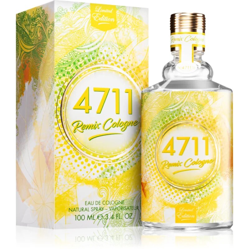 4711 Remix Lemon kolínská voda unisex 100 ml
