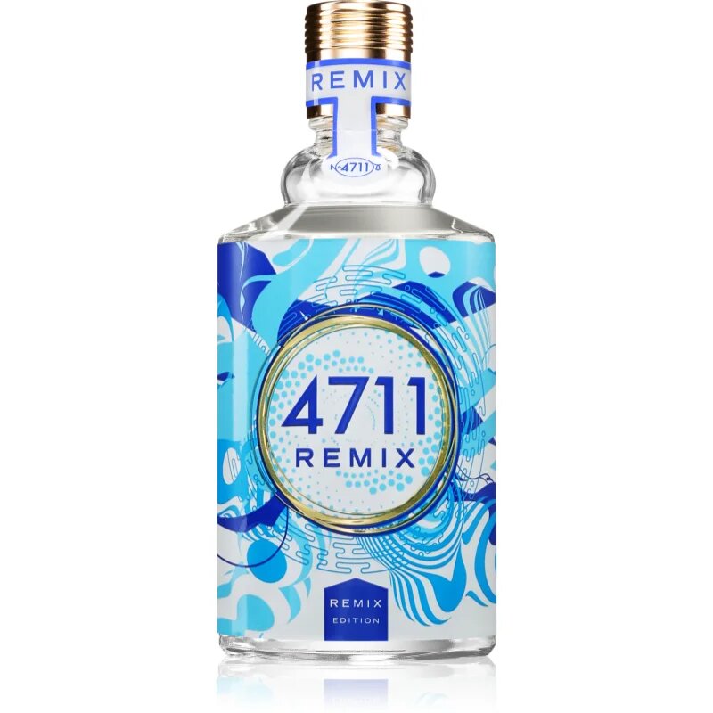 4711 Remix Sparkling Island kolínská voda unisex 100 ml