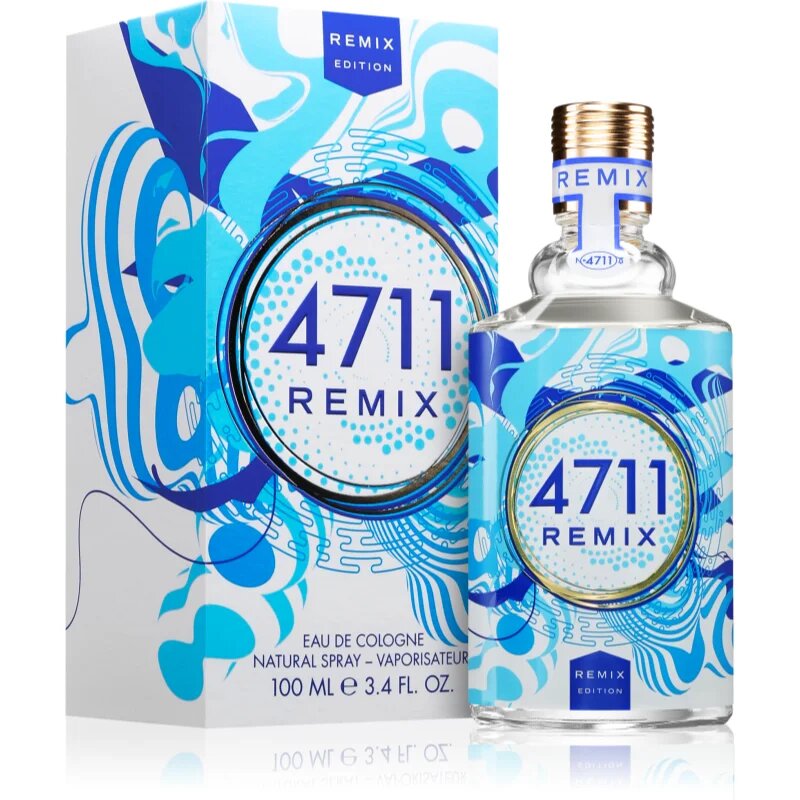 4711 Remix Sparkling Island kolínská voda unisex 100 ml