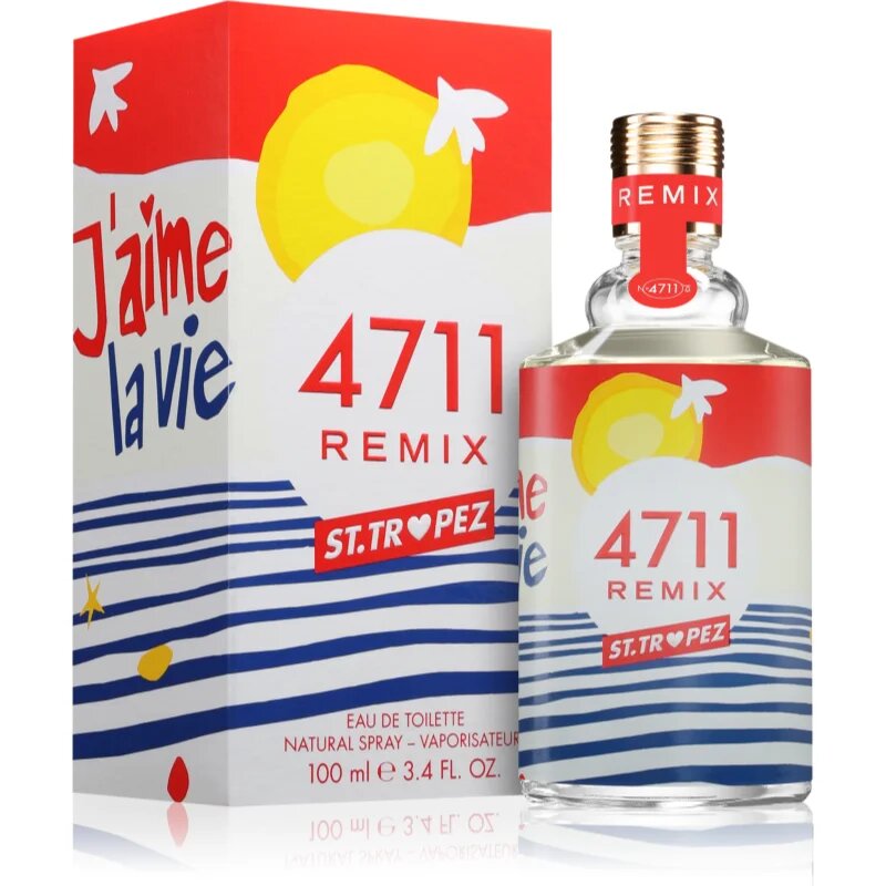 4711 Remix St. Tropez toaletní voda unisex 100 ml