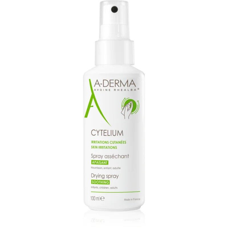 A-Derma Cytelium vysušující a zklidňující sprej pro podrážděnou pokožku 100 ml