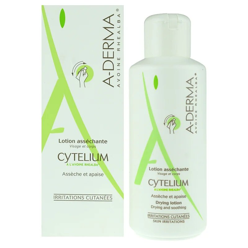 A-Derma Cytelium vysušující mléko 100 ml
