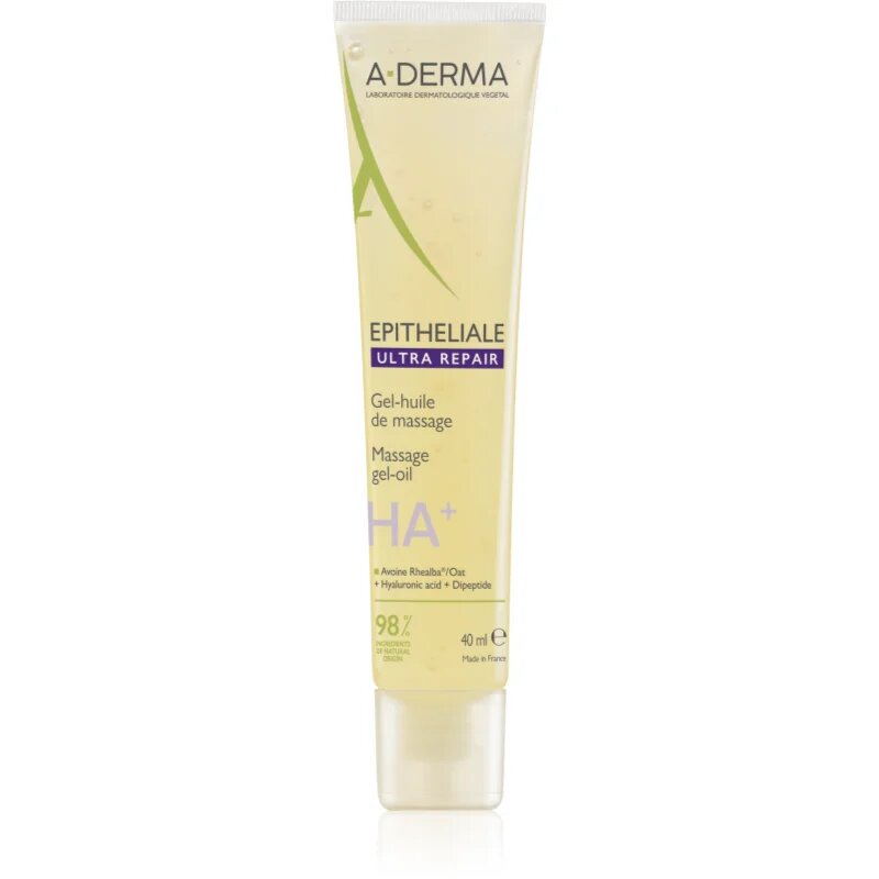 A-Derma Epitheliale A.H. Duo Massage Gel-Oil masážní gel-olej na jizvy a strie 40 ml