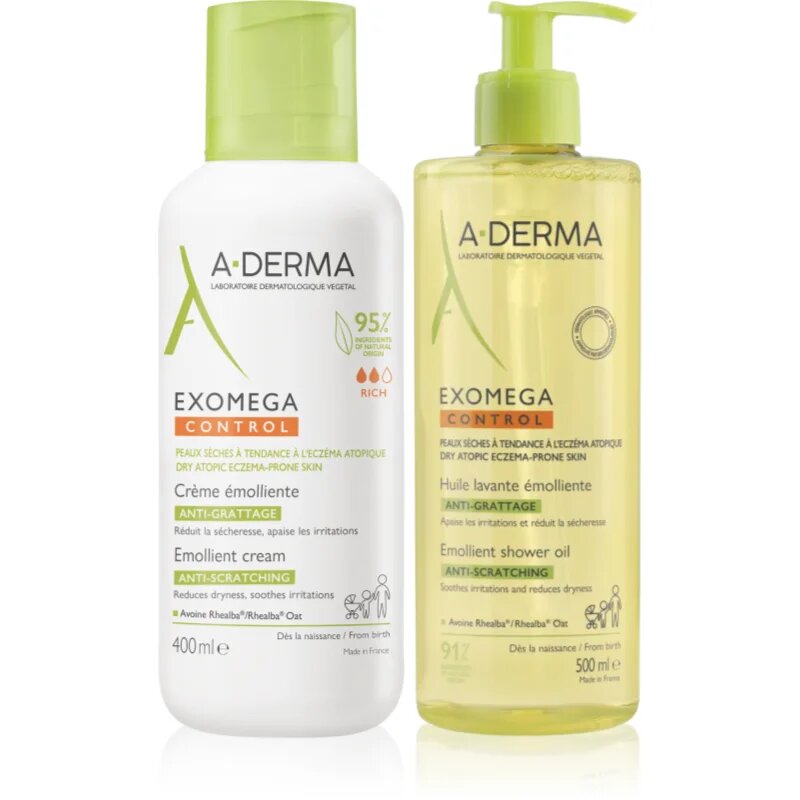 A-Derma Exomega sada pro suchou až atopickou pleť