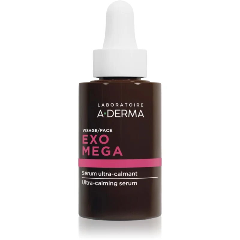 A-Derma Exomega Ultra-calming serum zklidňující sérum 30 ml