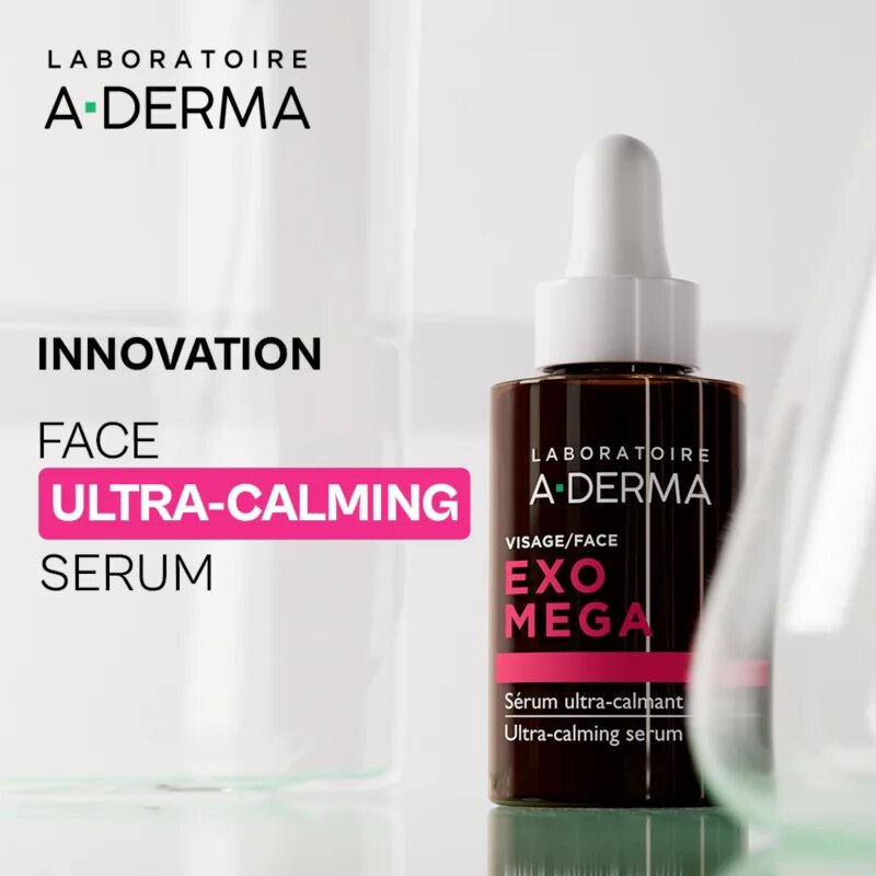 A-Derma Exomega Ultra-calming serum zklidňující sérum 30 ml