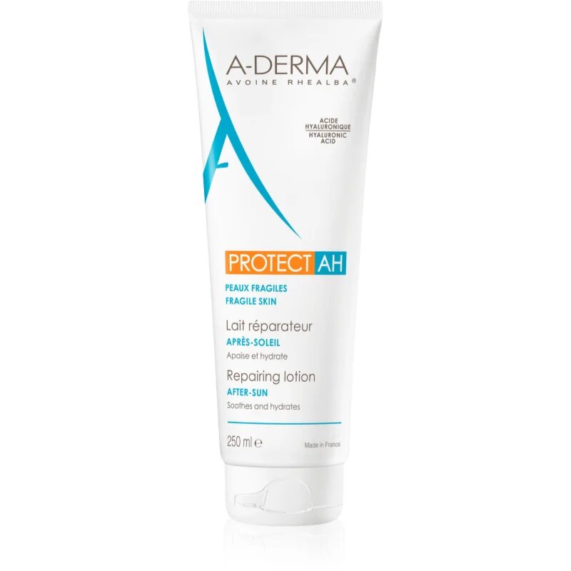 A-Derma Protect AH Repairing Lotion After-Sun reparační mléko po opalování 250 ml