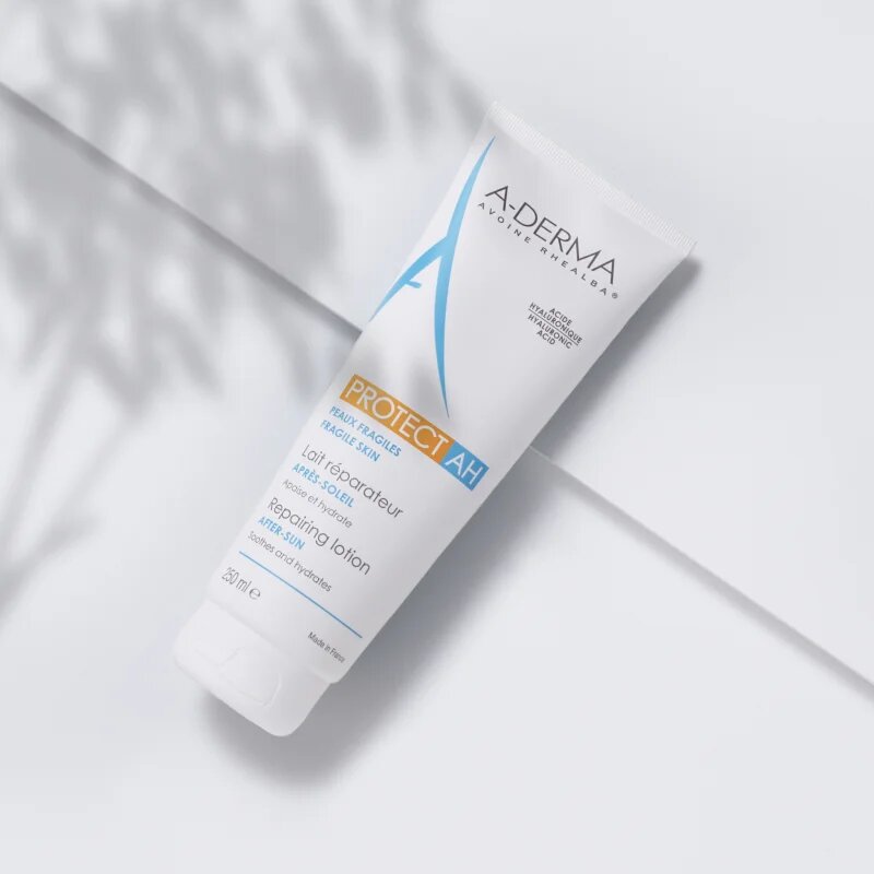 A-Derma Protect AH Repairing Lotion After-Sun reparační mléko po opalování 250 ml