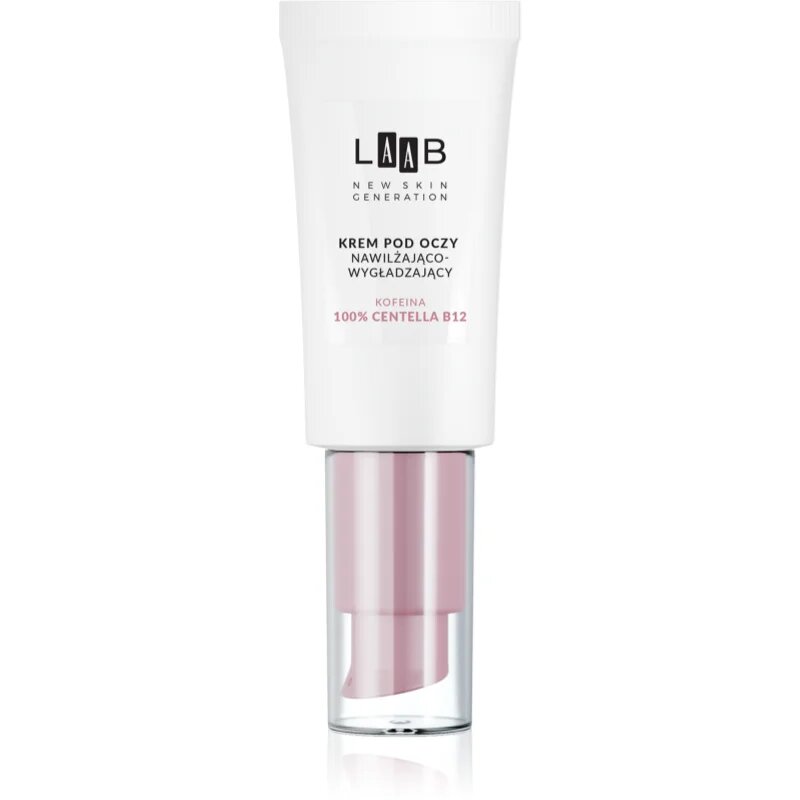 AA Cosmetics LAAB 100% Centella B12 hydratační oční krém s kofeinem 15 ml