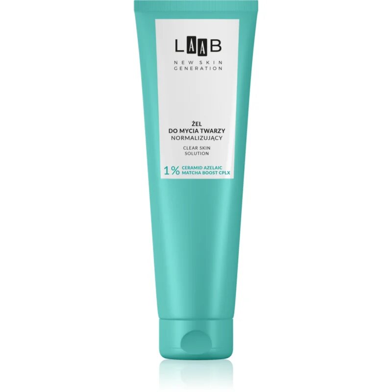 AA Cosmetics LAAB Clear Skin Solution normalizující čisticí gel pro mastnou a smíšenou pleť 150 ml
