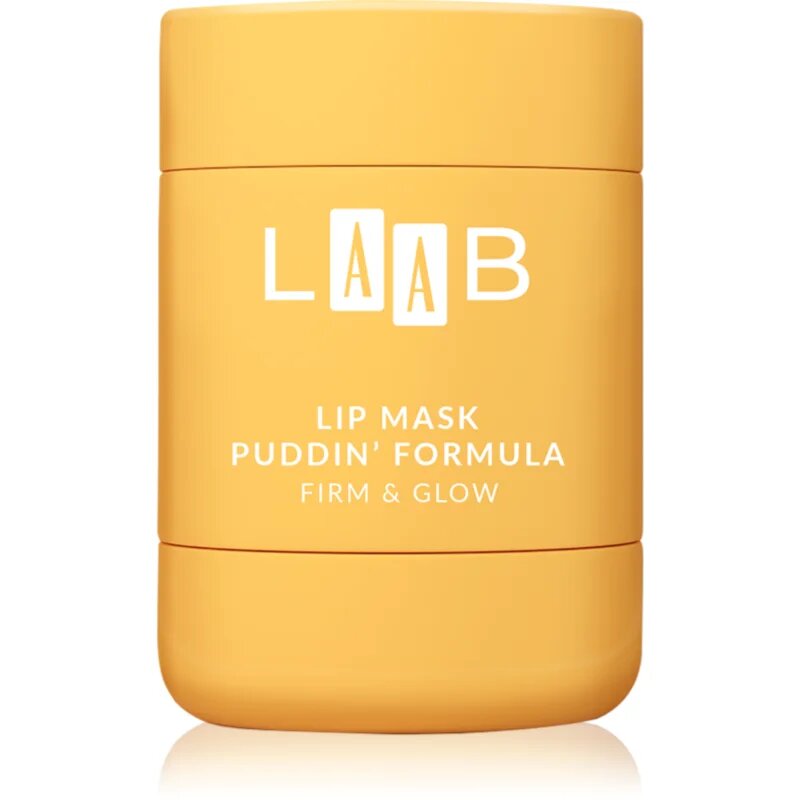 AA Cosmetics LAAB Tetra-C Yuzu hydratační a rozjasňující maska na rty 15 g