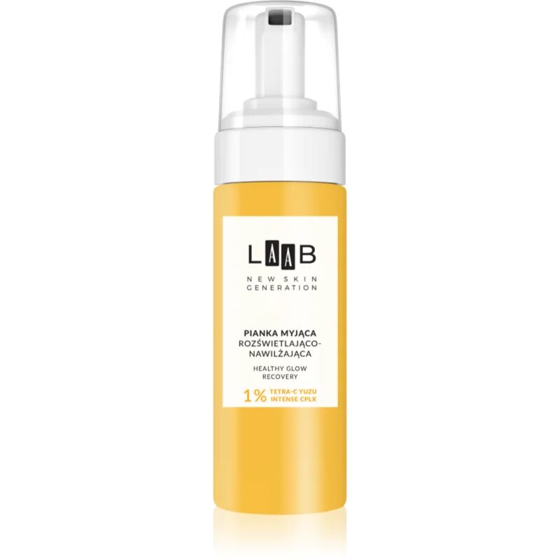 AA Cosmetics LAAB Tetra-C Yuzu rozjasňující čisticí pěna 150 ml