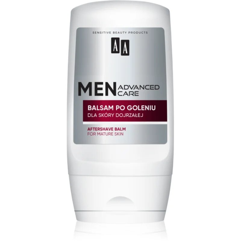 AA Cosmetics Men Advanced Care balzám po holení pro zralou pleť pro muže 100 ml