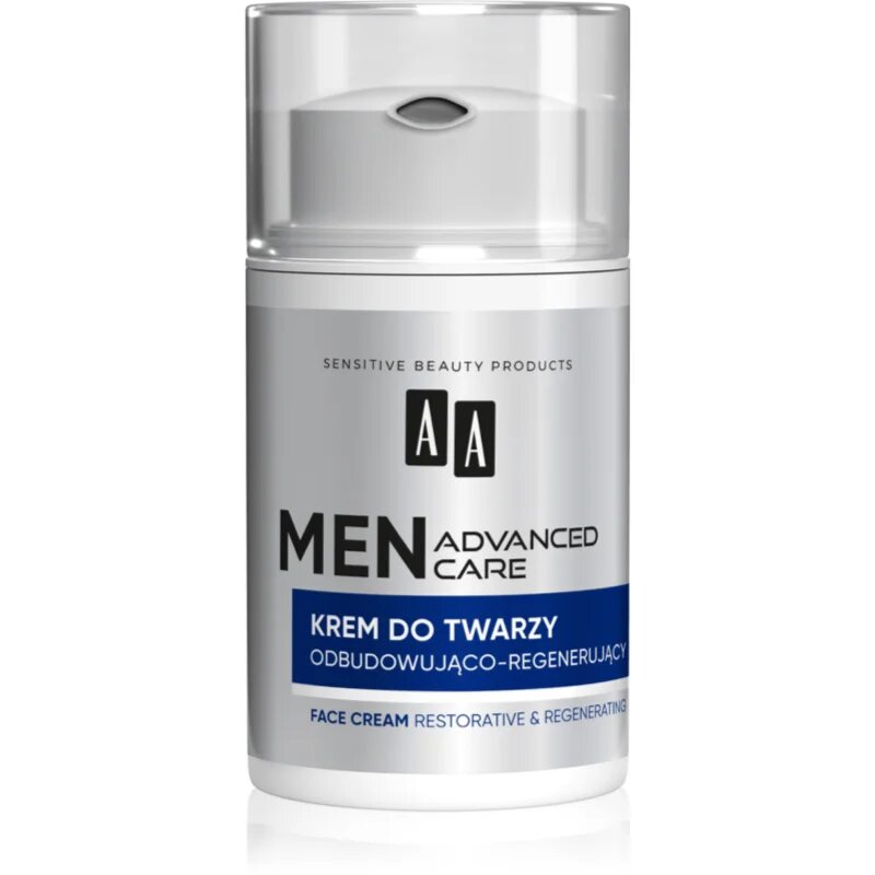 AA Cosmetics Men Advanced Care denní krém pro zralou pleť 50+ pro muže 50 ml