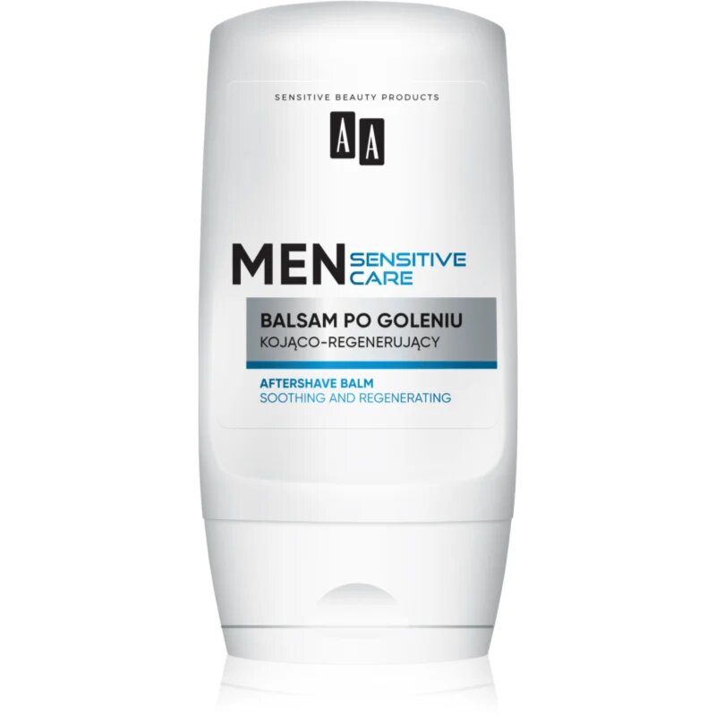 AA Cosmetics Men Sensitive zklidňující a hydratační balzám po holení pro citlivou pleť pro muže 100 ml