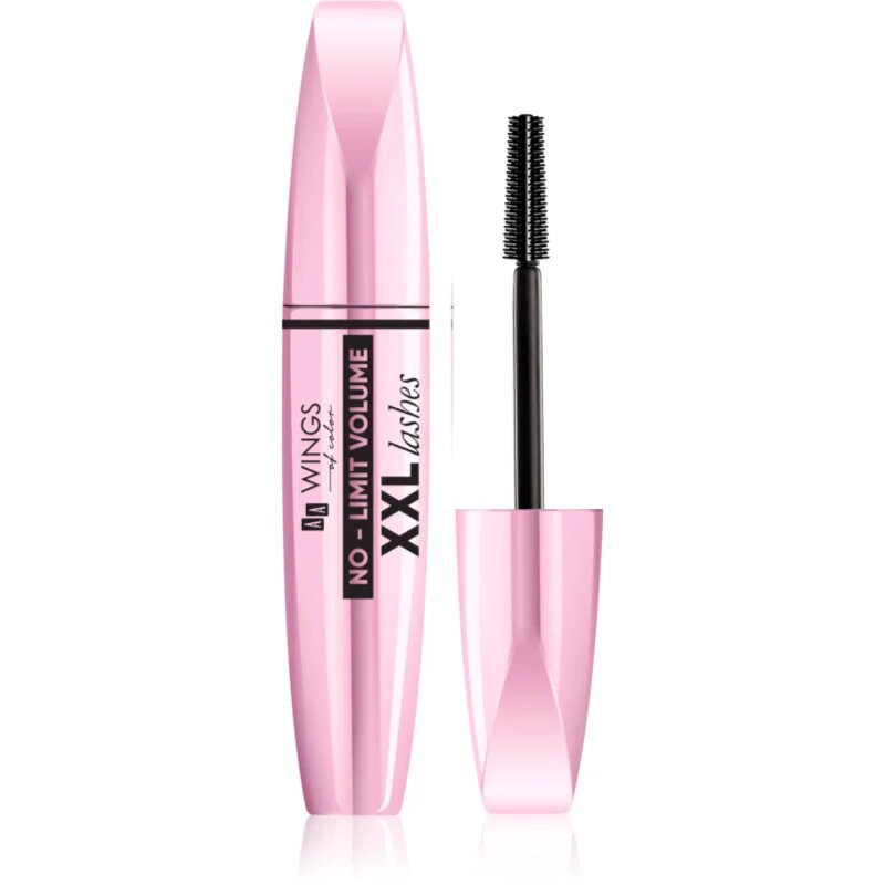 AA Wings of Color No Limit Volume XXL Lashes objemová a prodlužující řasenka 6 g