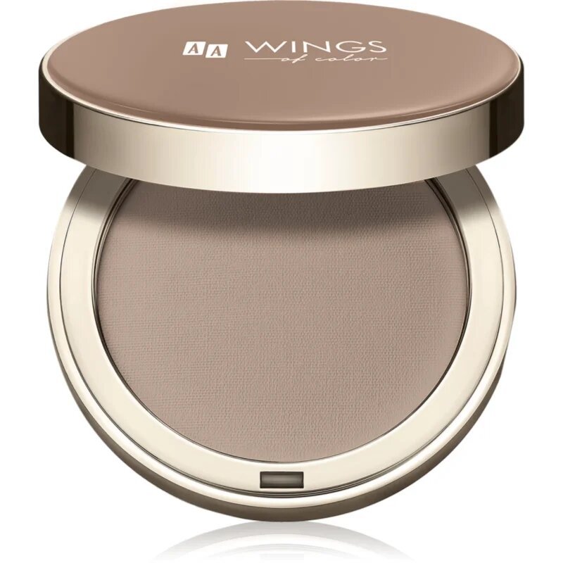 AA Wings of Color Satin Bronzer bronzer s matným efektem odstín 01 Cool Bronze 8 g