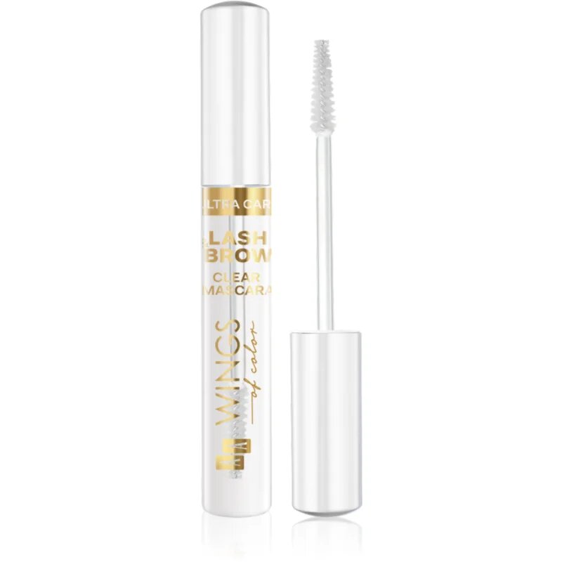 AA Wings of Color Ultra Care Lash&Brow transparentní řasenka na řasy a obočí 10 ml