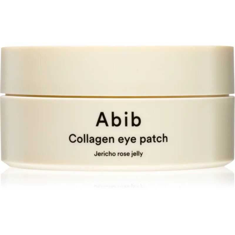Abib Collagen Eye Patch Jericho Rose Jelly polštářky pod oči proti vráskám otokům a tmavým kruhům 60 ks