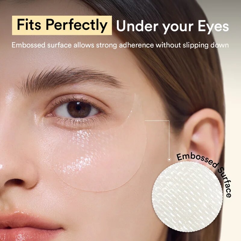 Abib Collagen Eye Patch Jericho Rose Jelly polštářky pod oči proti vráskám otokům a tmavým kruhům 60 ks