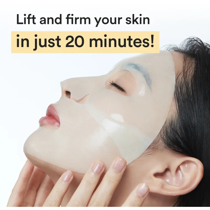 Abib Collagen Gel Mask Jericho Rose Jelly intenzivní hydrogelová maska se zpevňujícím účinkem 35 g