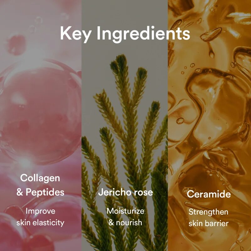 Abib Collagen Gel Mask Jericho Rose Jelly intenzivní hydrogelová maska se zpevňujícím účinkem 35 g